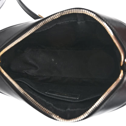 Saint Laurent Calfskin Matelasse Monogram Lou Camera Bag Black 5 of 10