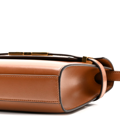 Saint Laurent Smooth Calfskin Small Manhattan Shoulder Bag Brick 10 of 10