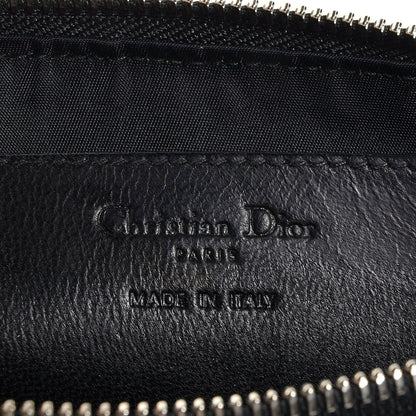 Christian Dior Patent Cannage Lady Dior Clutch Black 6 of 8