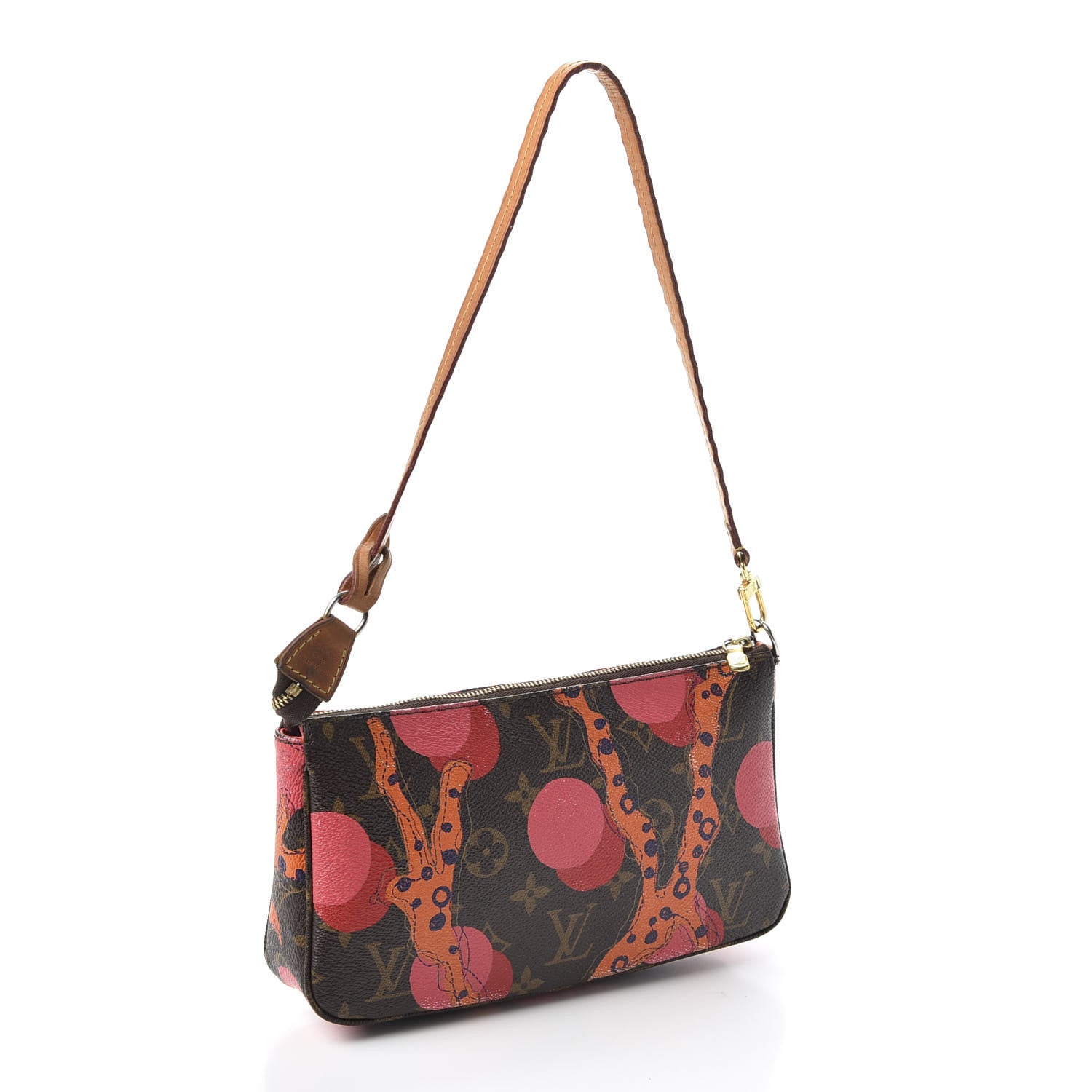Louis Vuitton Monogram Ramages Pochette Accessories NM 2 of 12