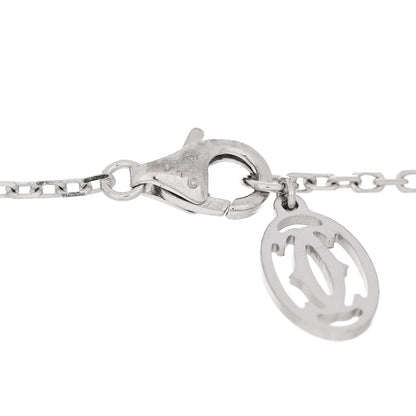 Cartier 18K White Gold 7 Diamond D'Amour Station Bracelet 3 of 3