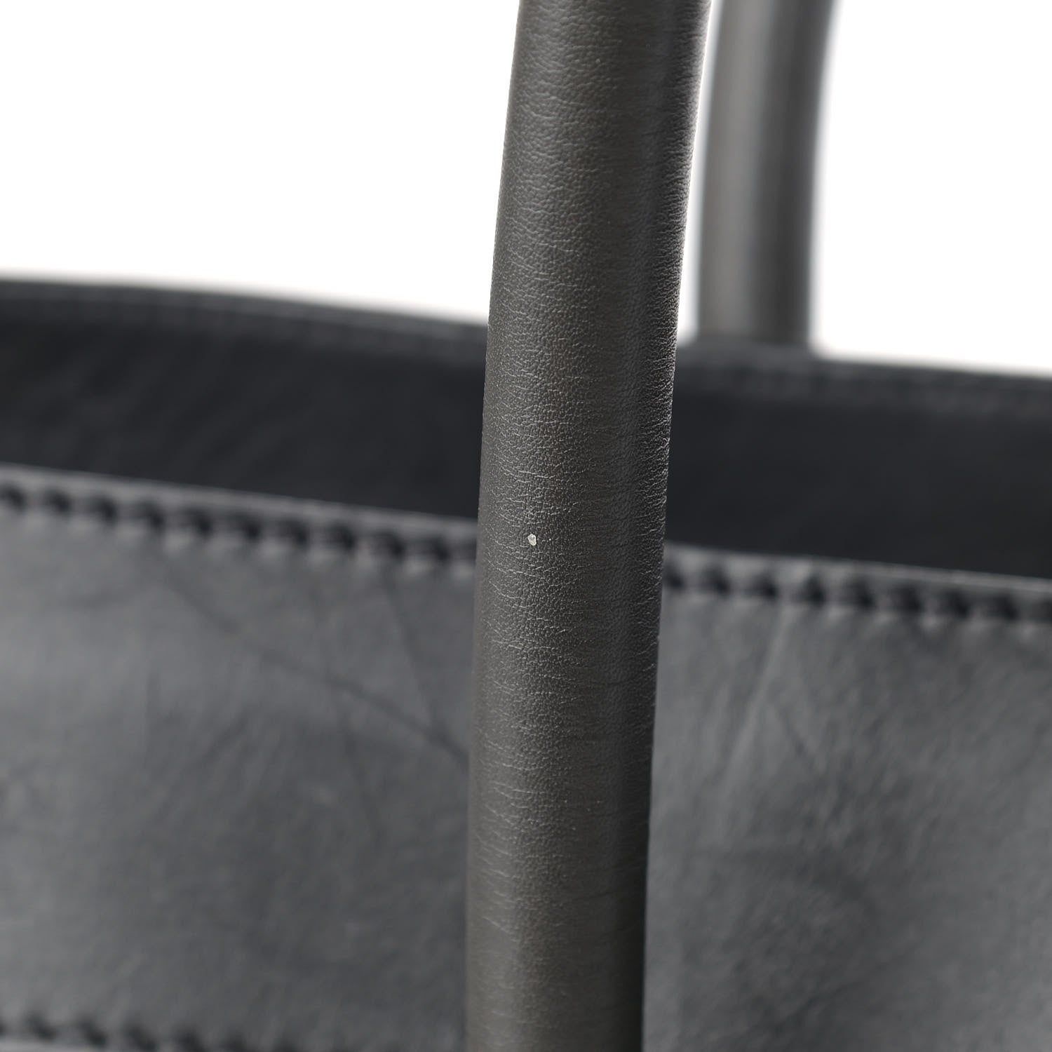 Celine Smooth Calfskin Mini Bi-Color Luggage Forest Black 17 of 22