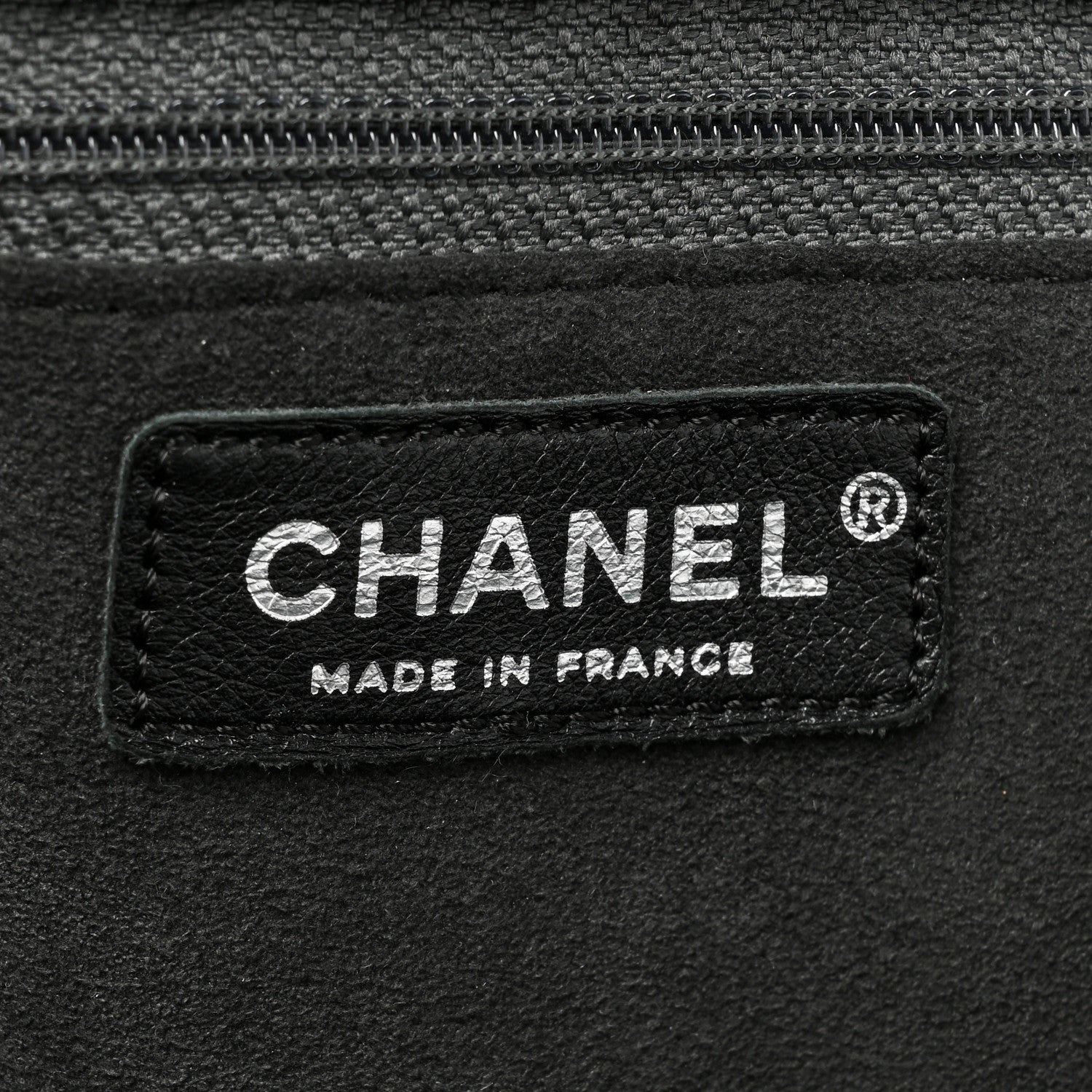 Chanel Snakeskin Accordion Tote Black 6 of 15