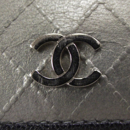 Chanel Leather Classic Wallet Silver 10 of 10