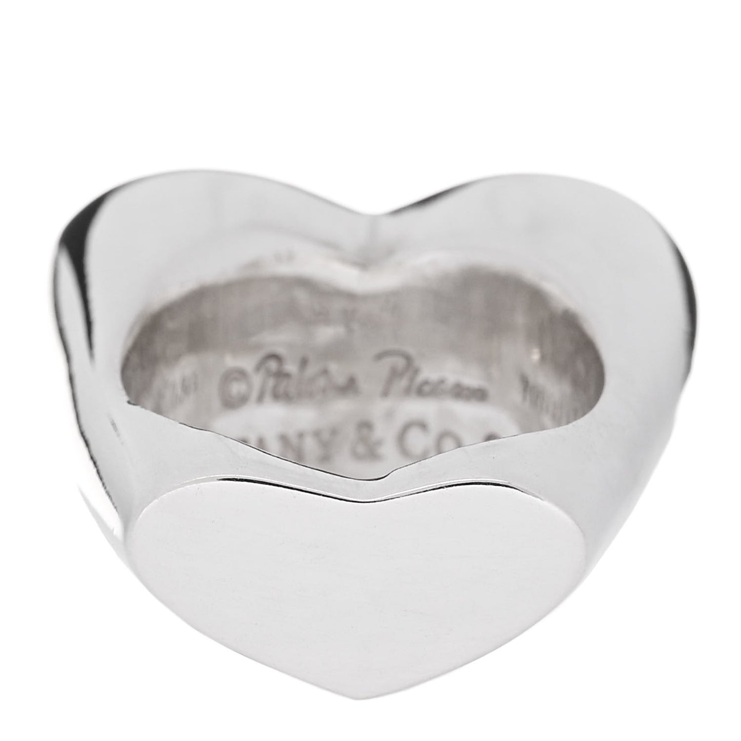 Sterling Silver Paloma Picasso Double Modern Heart Ring 52 6