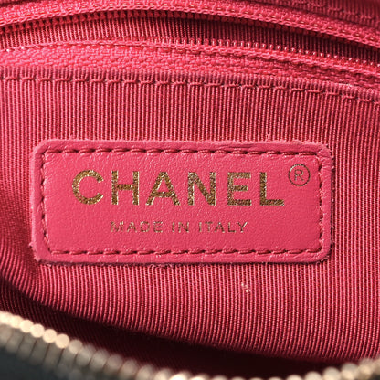 Chanel Shiny Lambskin Quilted Small Fashion Therapy Bowling Bag Black 6 of 10