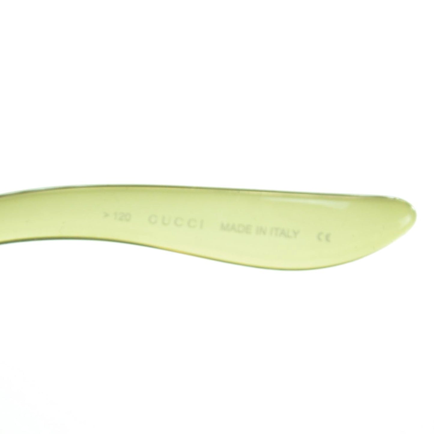 G Logo Sunglasses Green