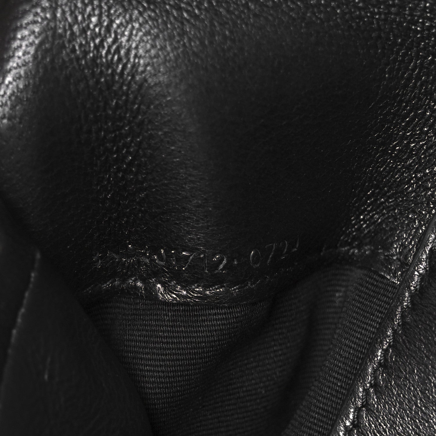 Saint Laurent Padded Lambskin Mini Calypso Wallet On Chain WOC Black 8 of 11