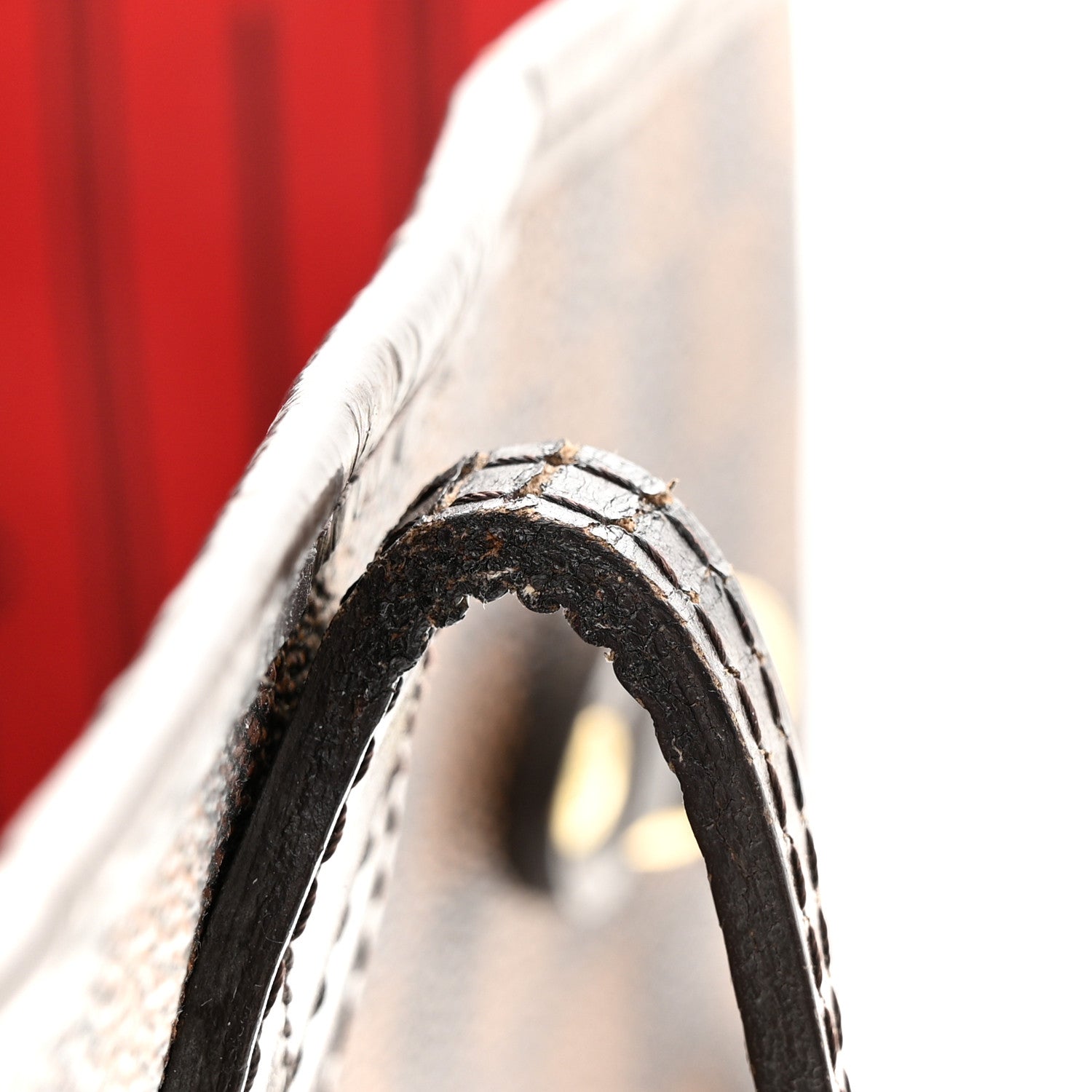 Louis Vuitton Damier Ebene Neverfull MM 17 of 19