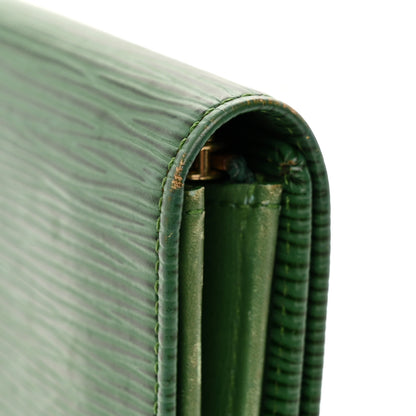 Louis Vuitton Epi Sarah Wallet Borneo 11 of 11