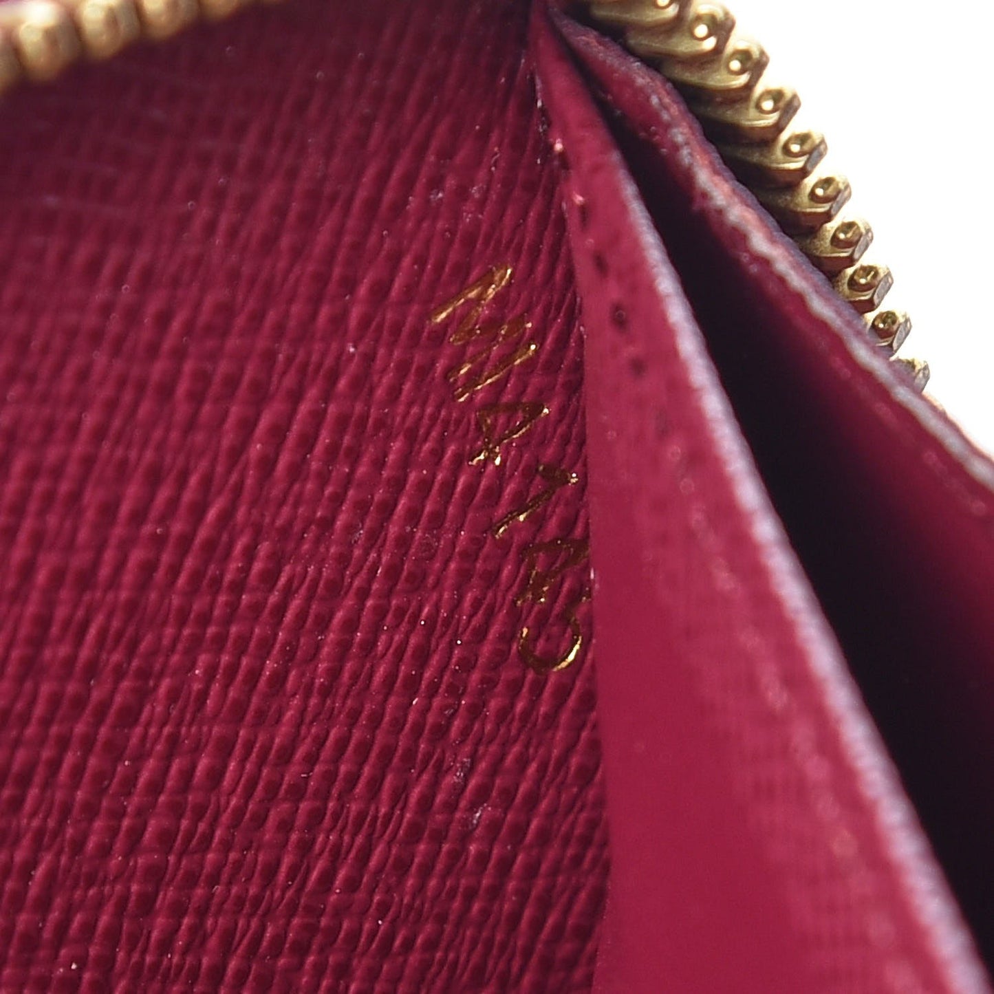 Monogram Zippy Retiro Wallet Aurore