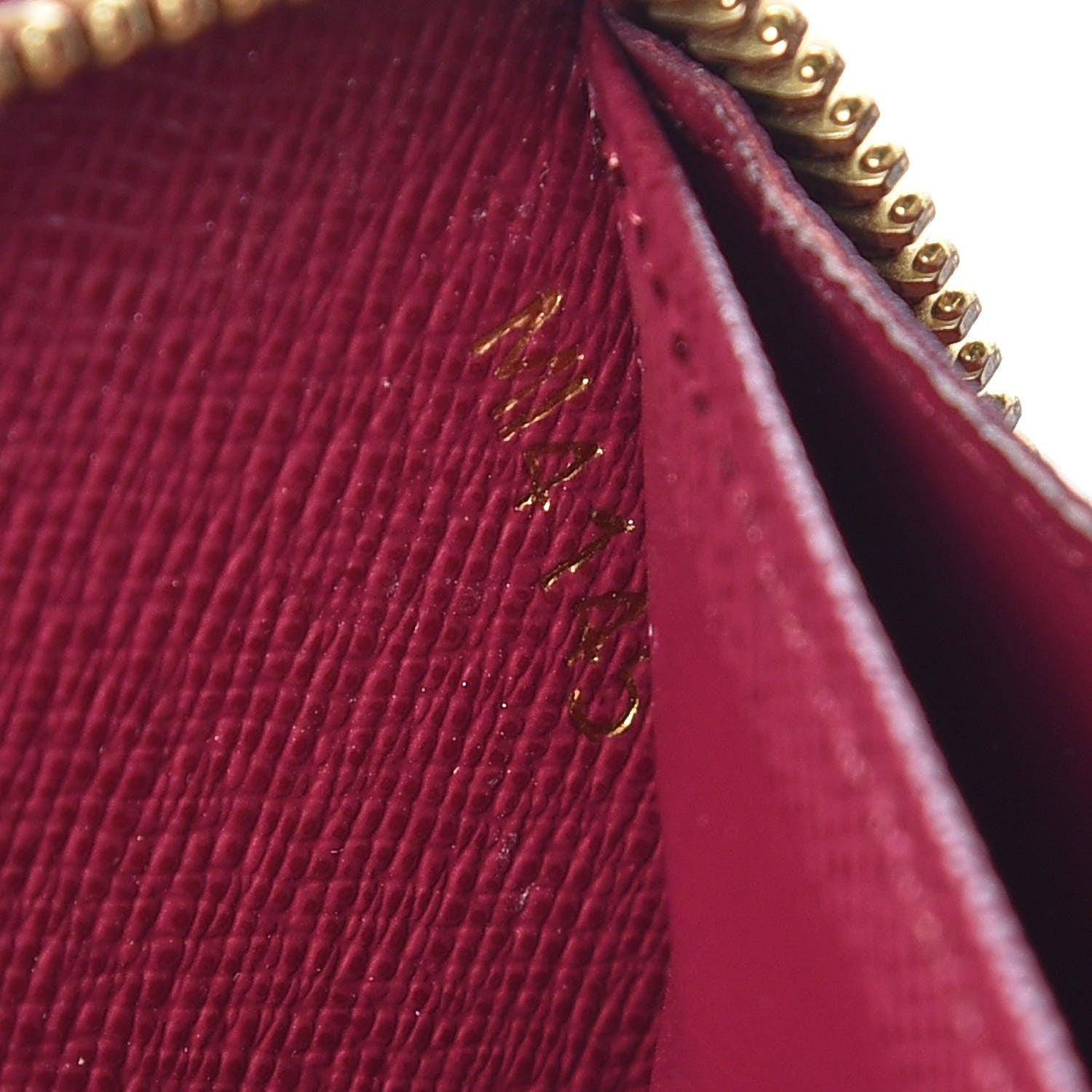 Louis Vuitton Monogram Zippy Retiro Wallet Aurore 7 of 12