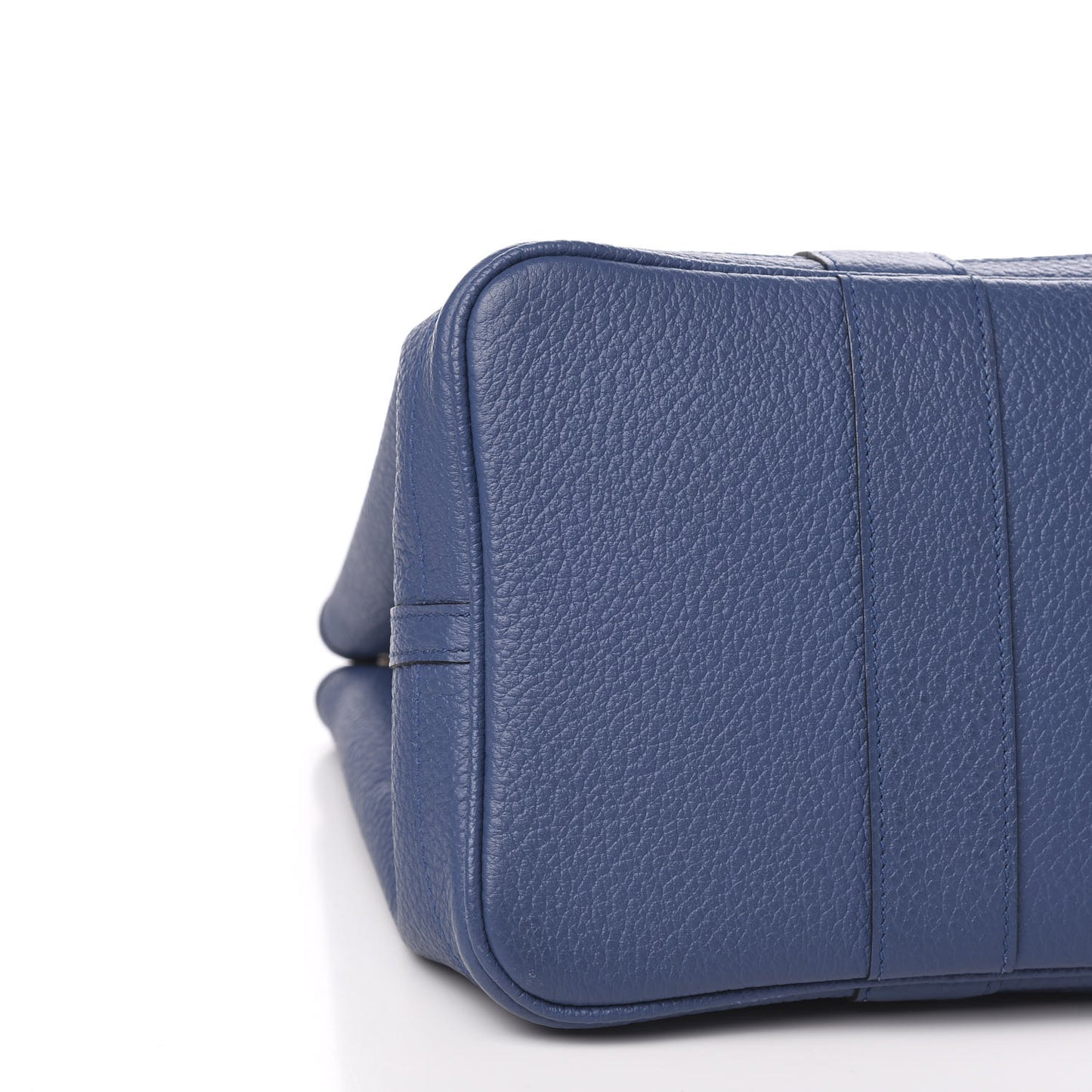 Vache Country Garden Party Tote 36 MM Bleu Agate