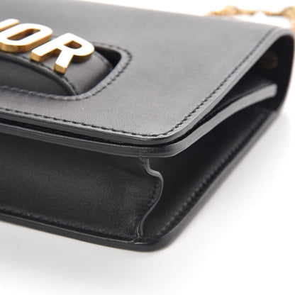 Christian Dior Calfskin J'Adior Chain Flap Bag Black 9 of 11