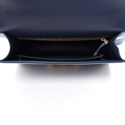 Christian Dior Smooth Calfskin Gradient 30 Montaigne Flap Bag Indigo Blue 5 of 11