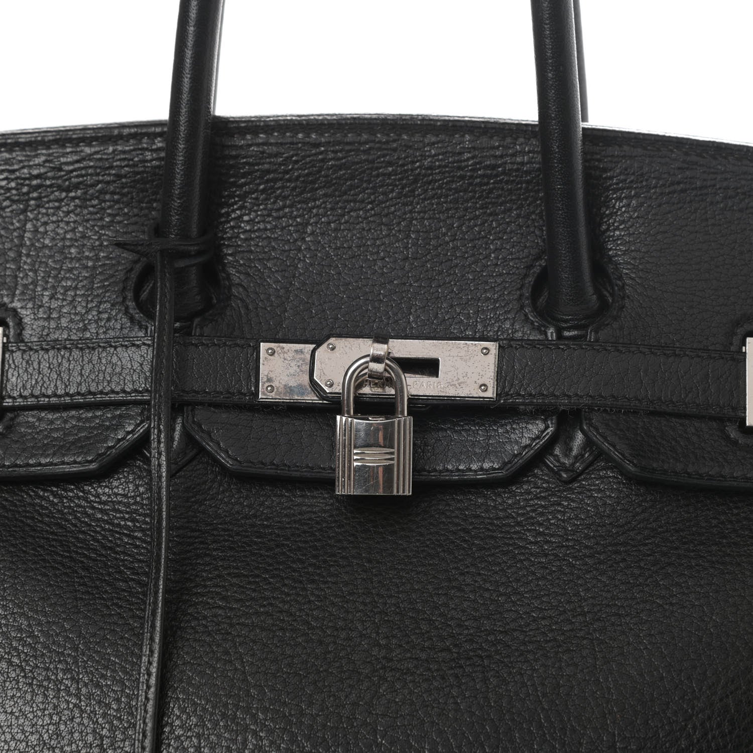 Hermes Fjord Birkin 35 Black 7 of 13