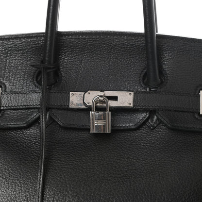Hermes Fjord Birkin 35 Black 7 of 13