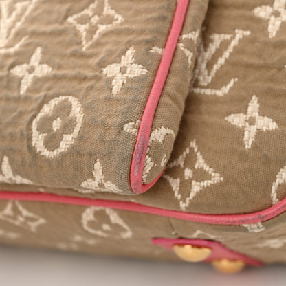 Louis Vuitton Monogram Sabbia Cabas MM Rose 18 of 19