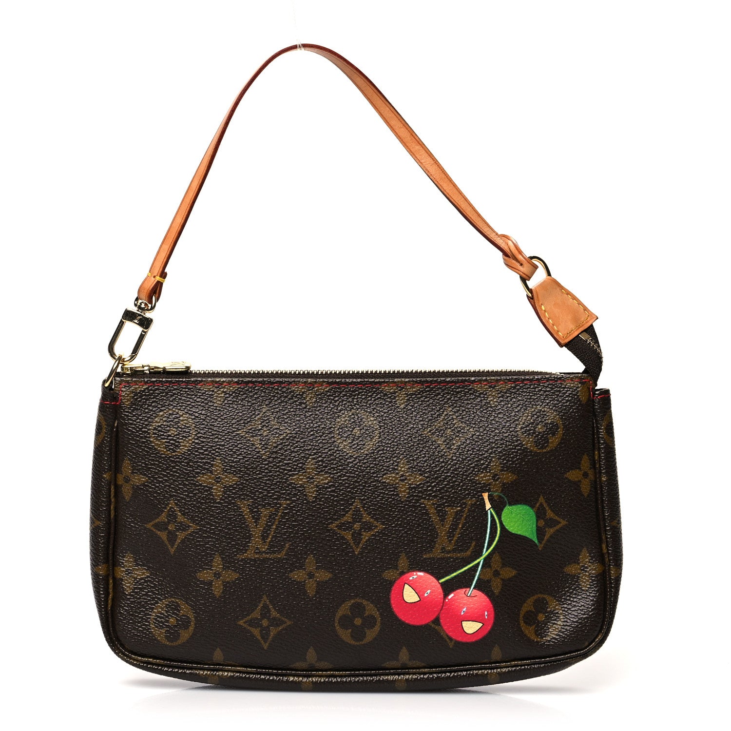 Louis Vuitton Monogram Cerises Pochette Accessories 1 of 12