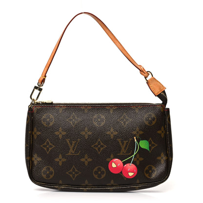 Louis Vuitton Monogram Cerises Pochette Accessories 1 of 12