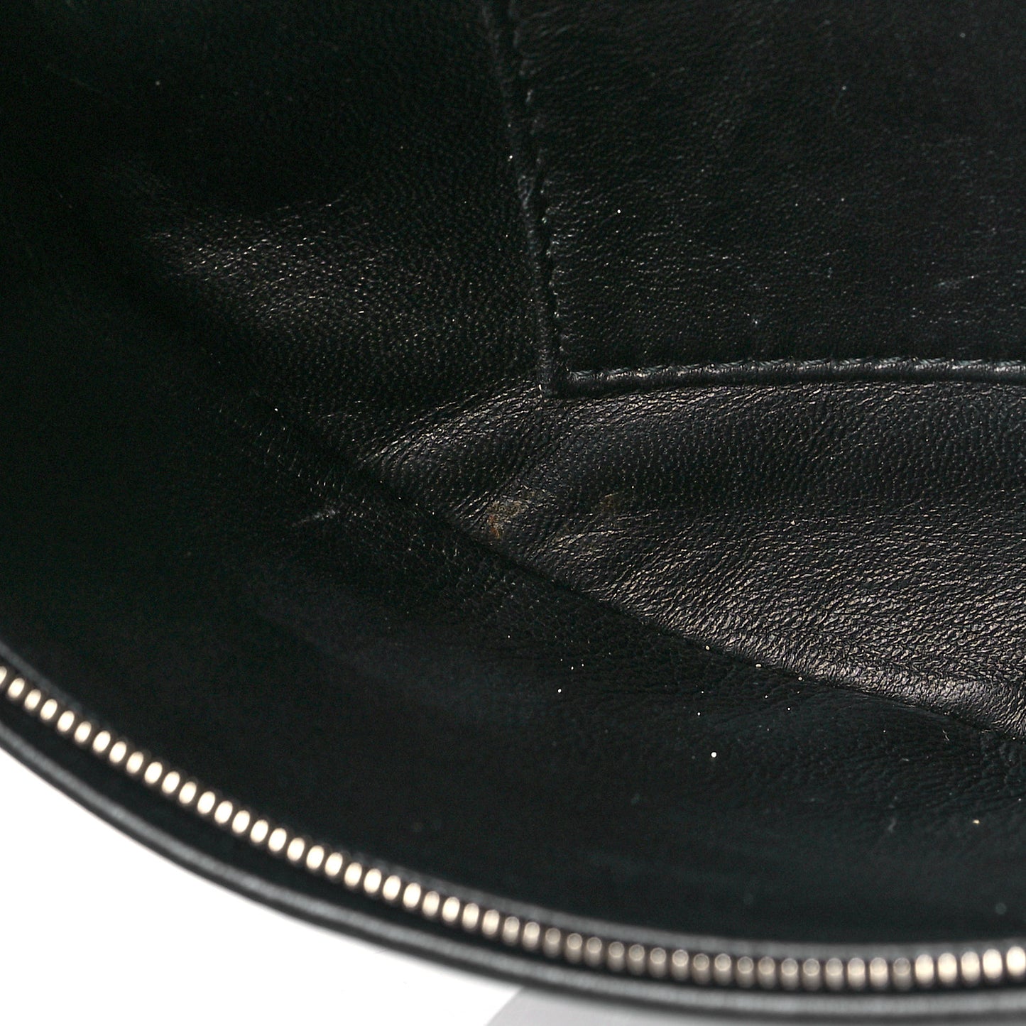 Agneau Arena Graffiti All Over XS Souvenir Belt Bag Black White