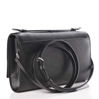 Louis Vuitton Epi Clery Black 4 of 11