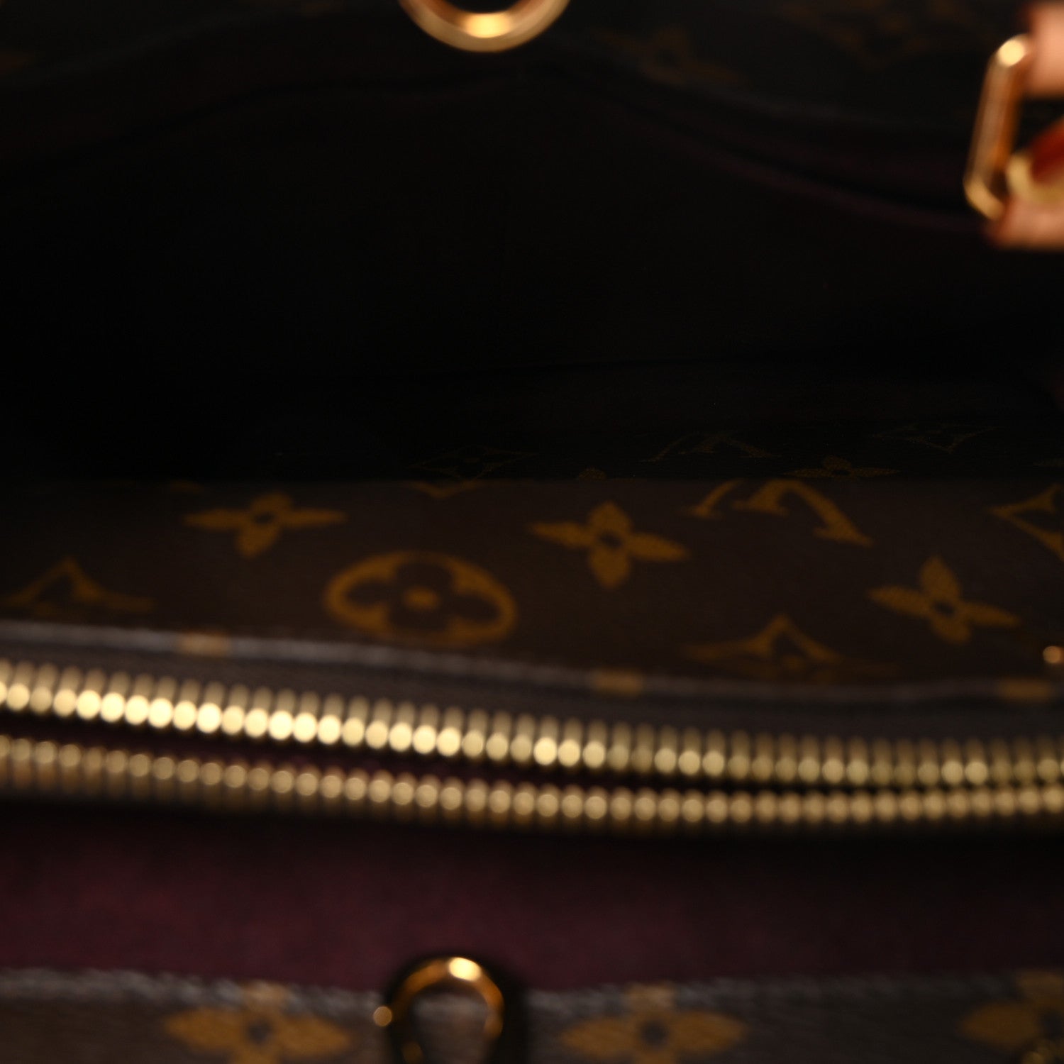 Louis Vuitton Monogram Montaigne BB 5 of 9