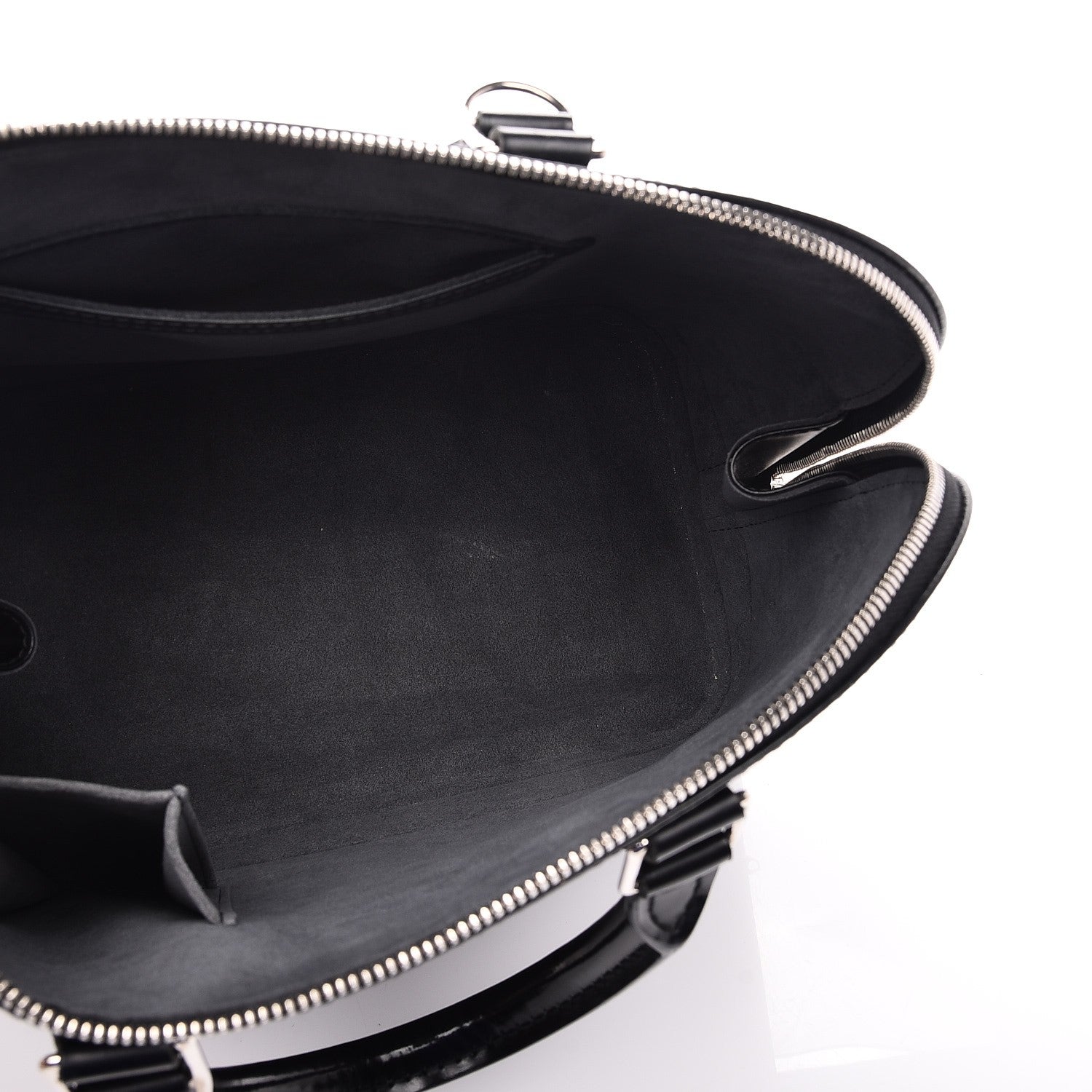 Louis Vuitton Epi Alma PM Black 5 of 8