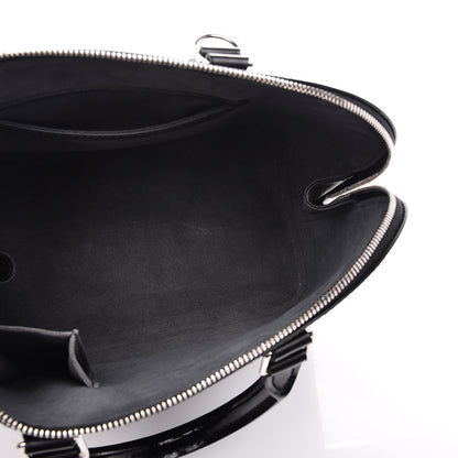 Louis Vuitton Epi Alma PM Black 5 of 8