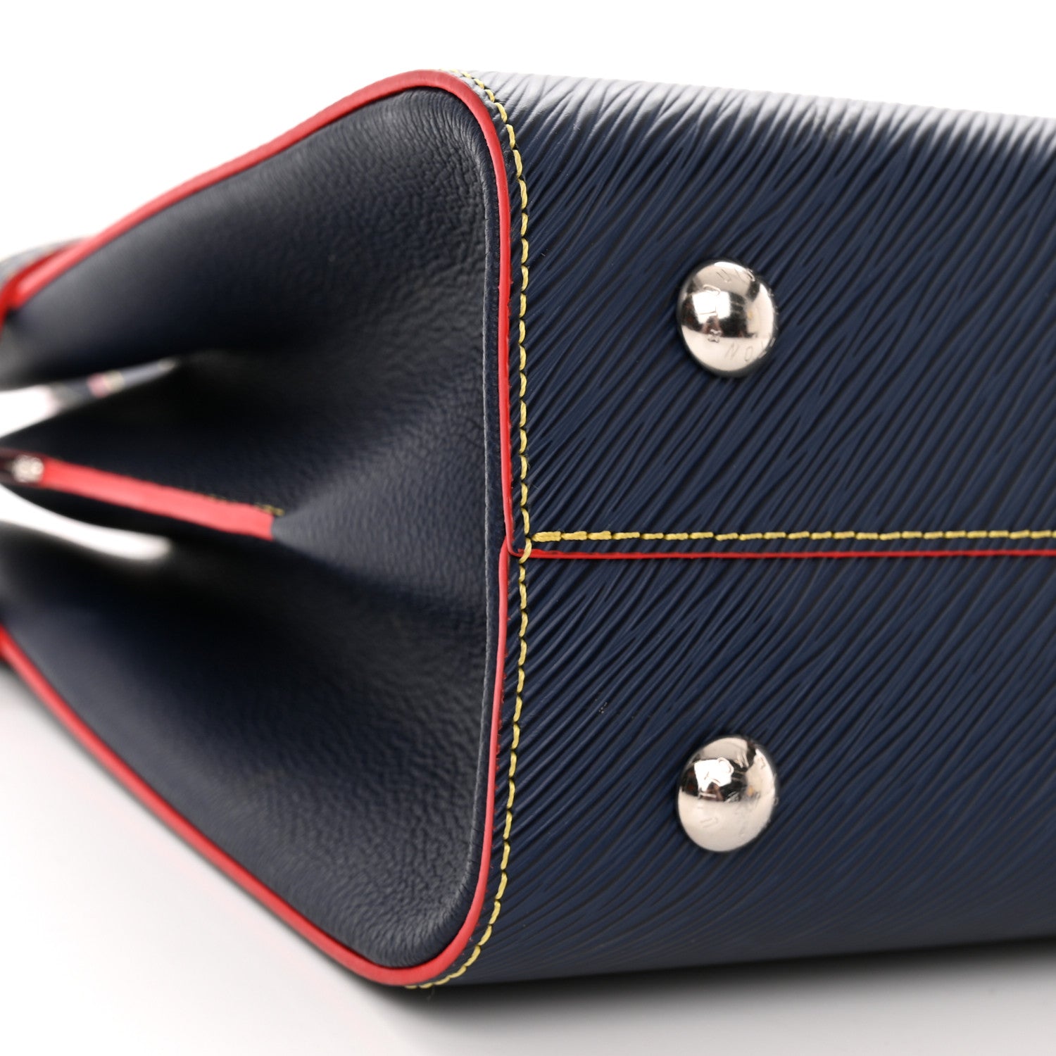 Louis Vuitton Epi Twist Tote Indigo 10 of 14