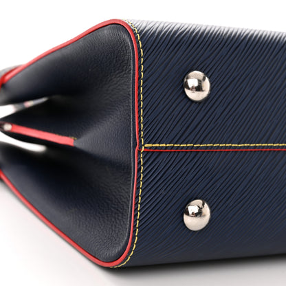 Louis Vuitton Epi Twist Tote Indigo 10 of 14