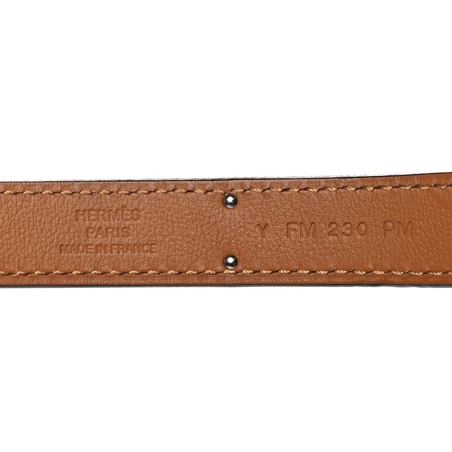 Epsom Kelly Belt Gold