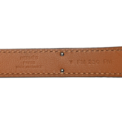 Hermes Epsom Kelly Belt Gold 4 of 4