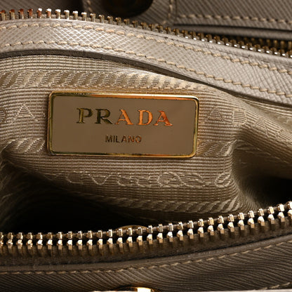 Prada Saffiano Lux Medium Tote Pomice 6 of 13