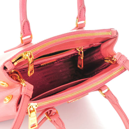 Prada Saffiano Mini Galleria Double Zip Tote Tamaris 5 of 8