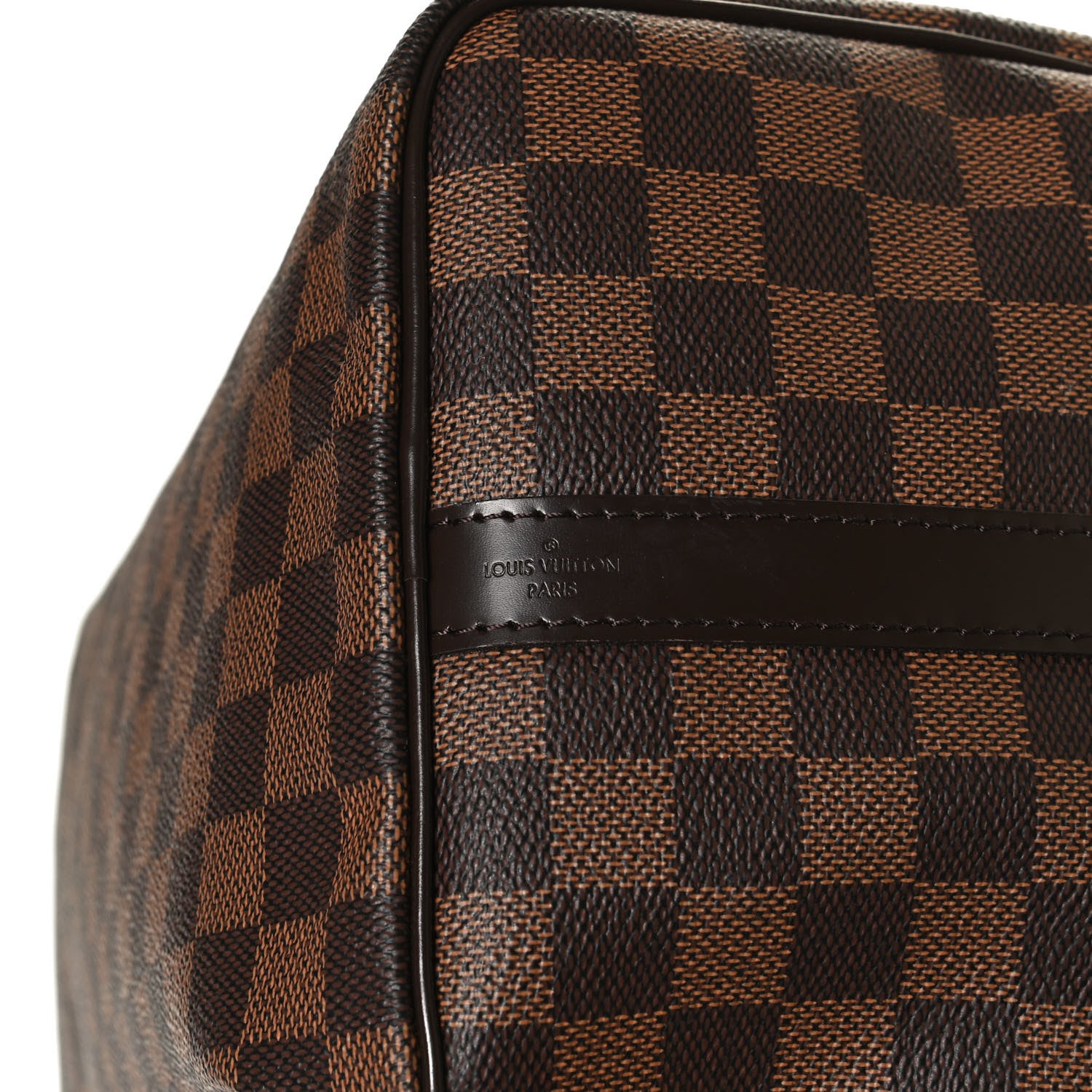 Louis Vuitton Damier Ebene Speedy Bandouliere 30 6 of 11