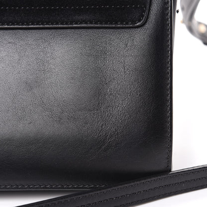 Chloe Suede Calfskin Small Faye Shoulder Bag Black 11 of 18