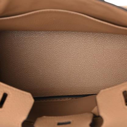 Hermes Togo Birkin 25 Chai 5 of 10