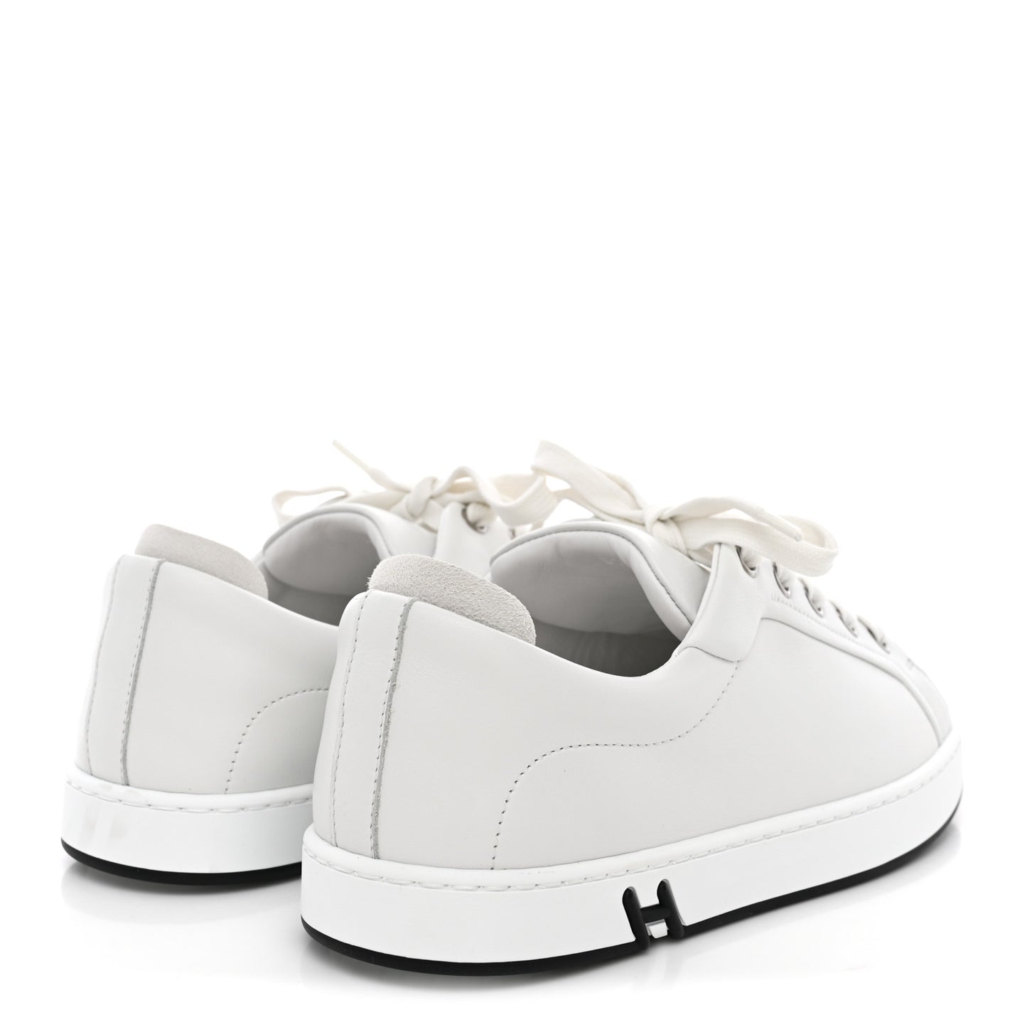 Calfskin Suede Goatskin Mens Kid Sneakers 37 White