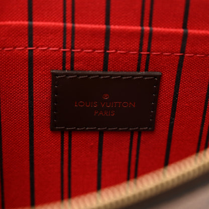 Louis Vuitton Damier Ebene Neverfull MM GM Pochette 6 of 6