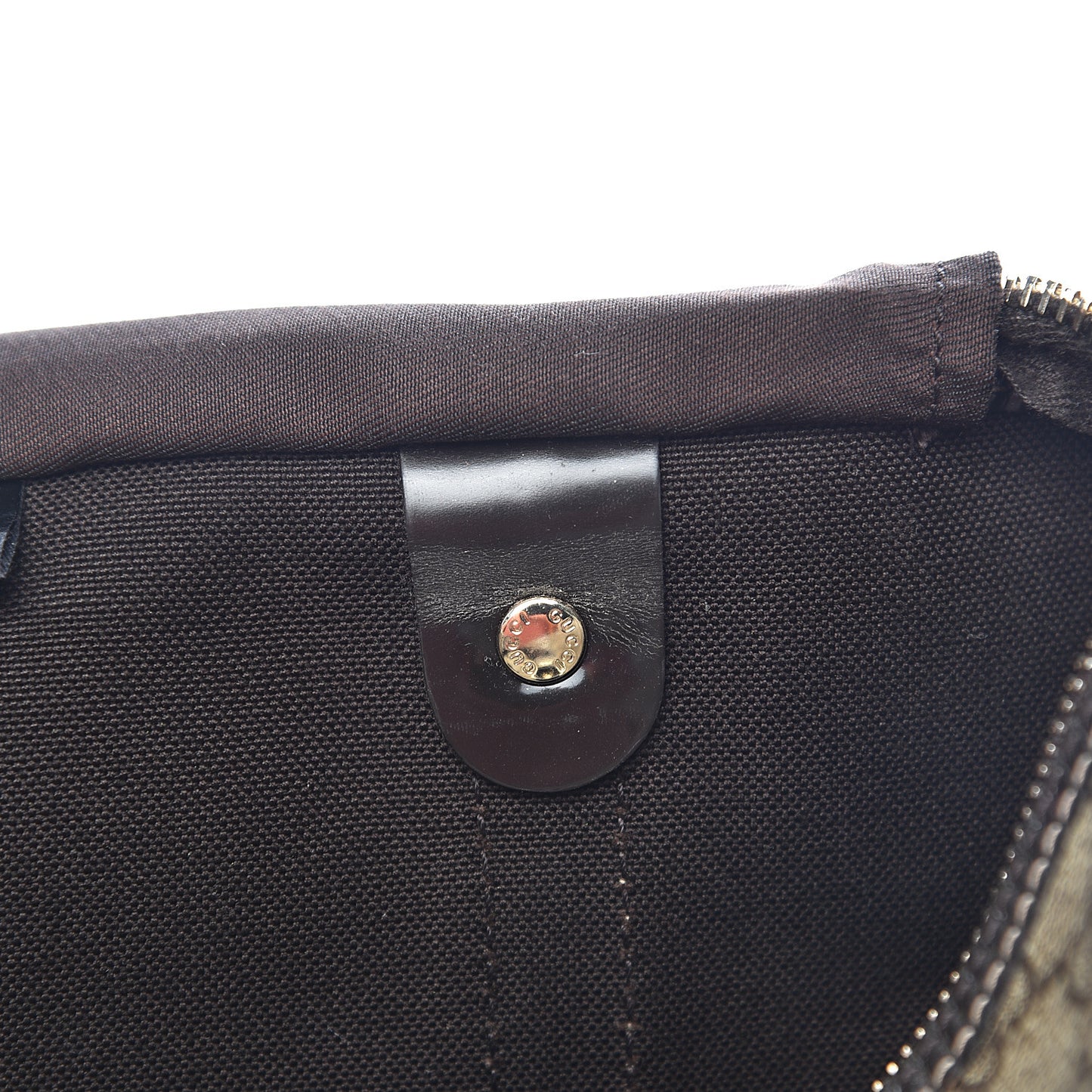 GG Plus Monogram Medium Joy Boston Dark Brown