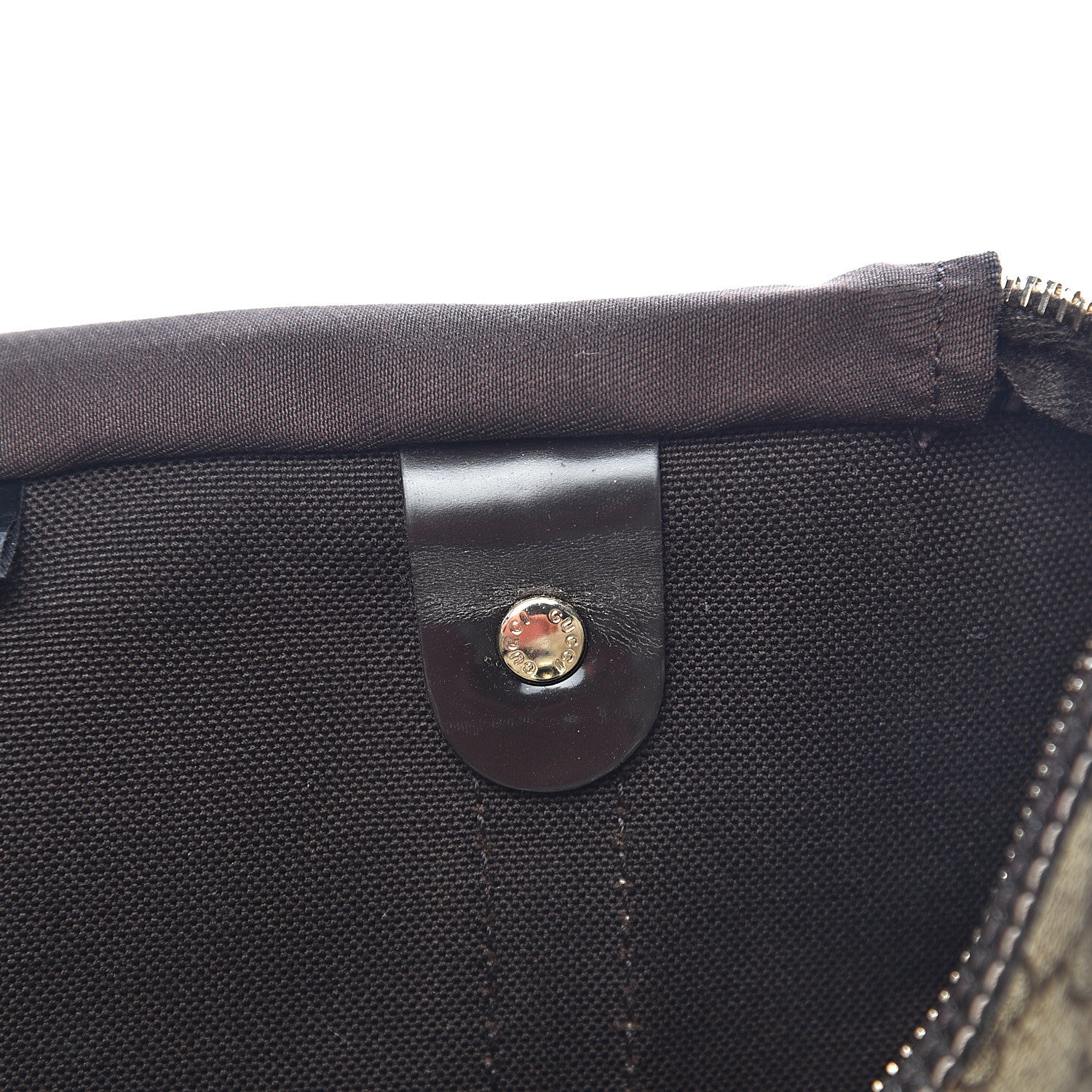 Gucci GG Plus Monogram Medium Joy Boston Dark Brown 10 of 14