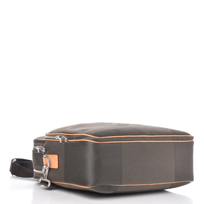 Louis Vuitton Damier Geant Associe GM Terre 4 of 18
