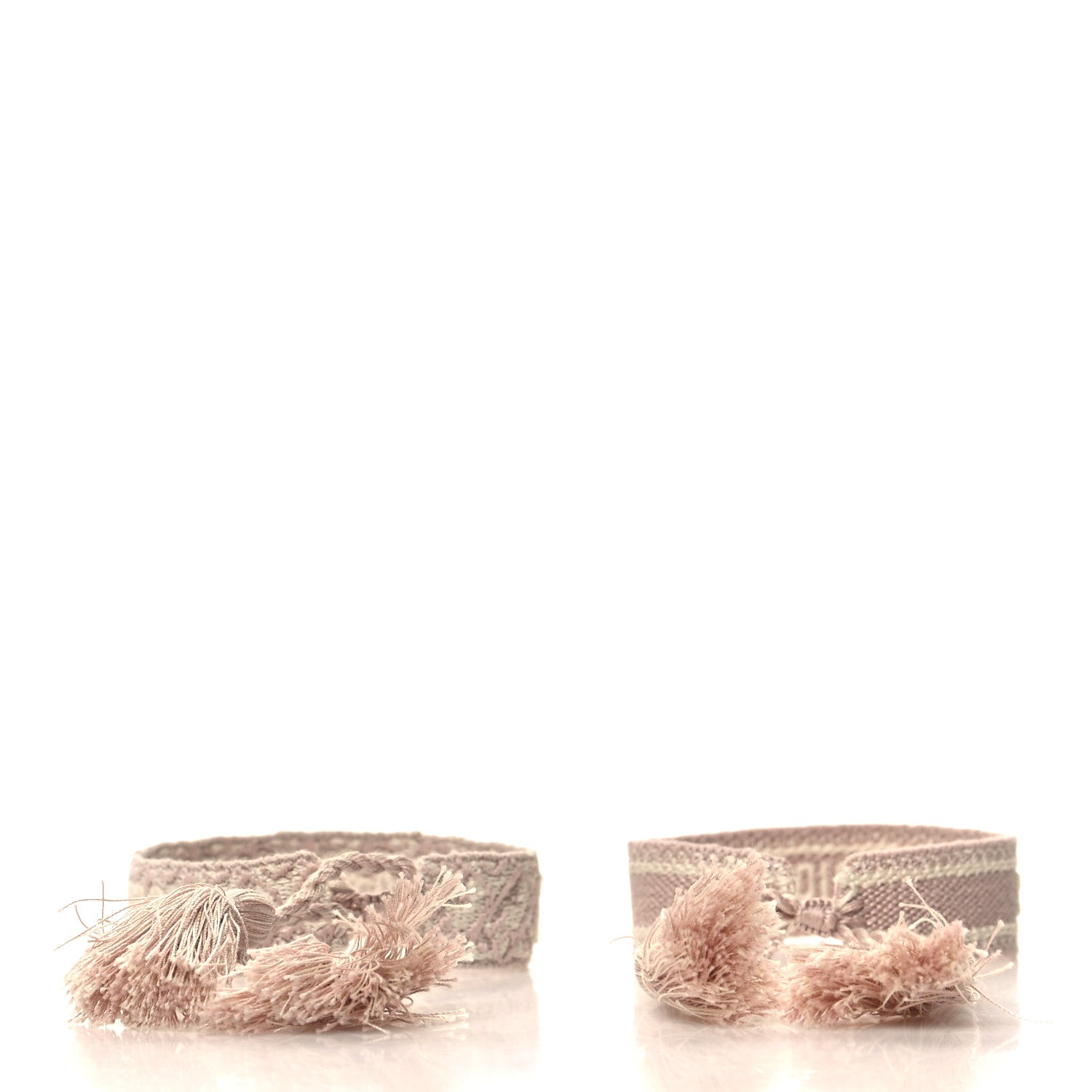 Christian Dior Woven Cotton J'Adior Friendship Bracelet Set Pink 3 of 3