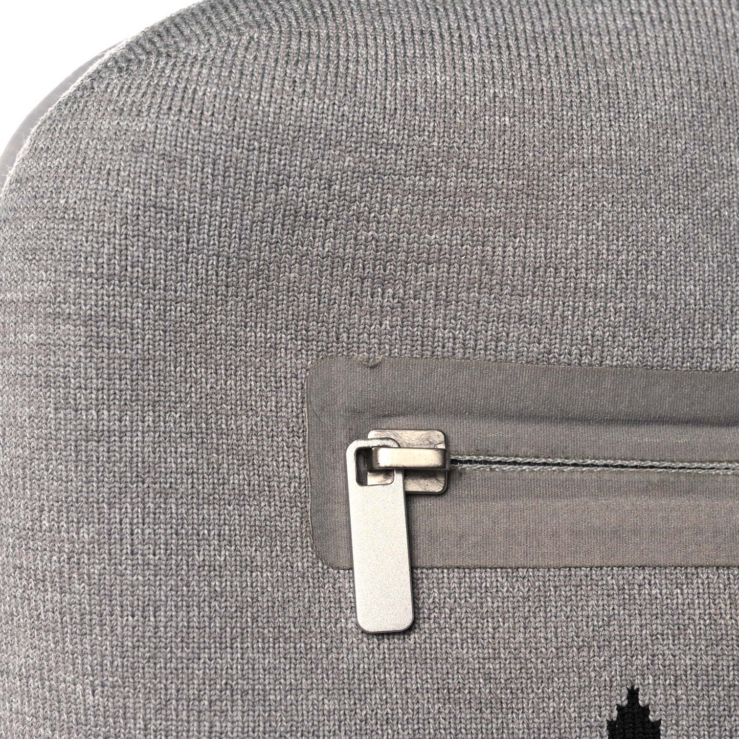 Knit Monogram Horizon Soft 55 Suitcase Grey