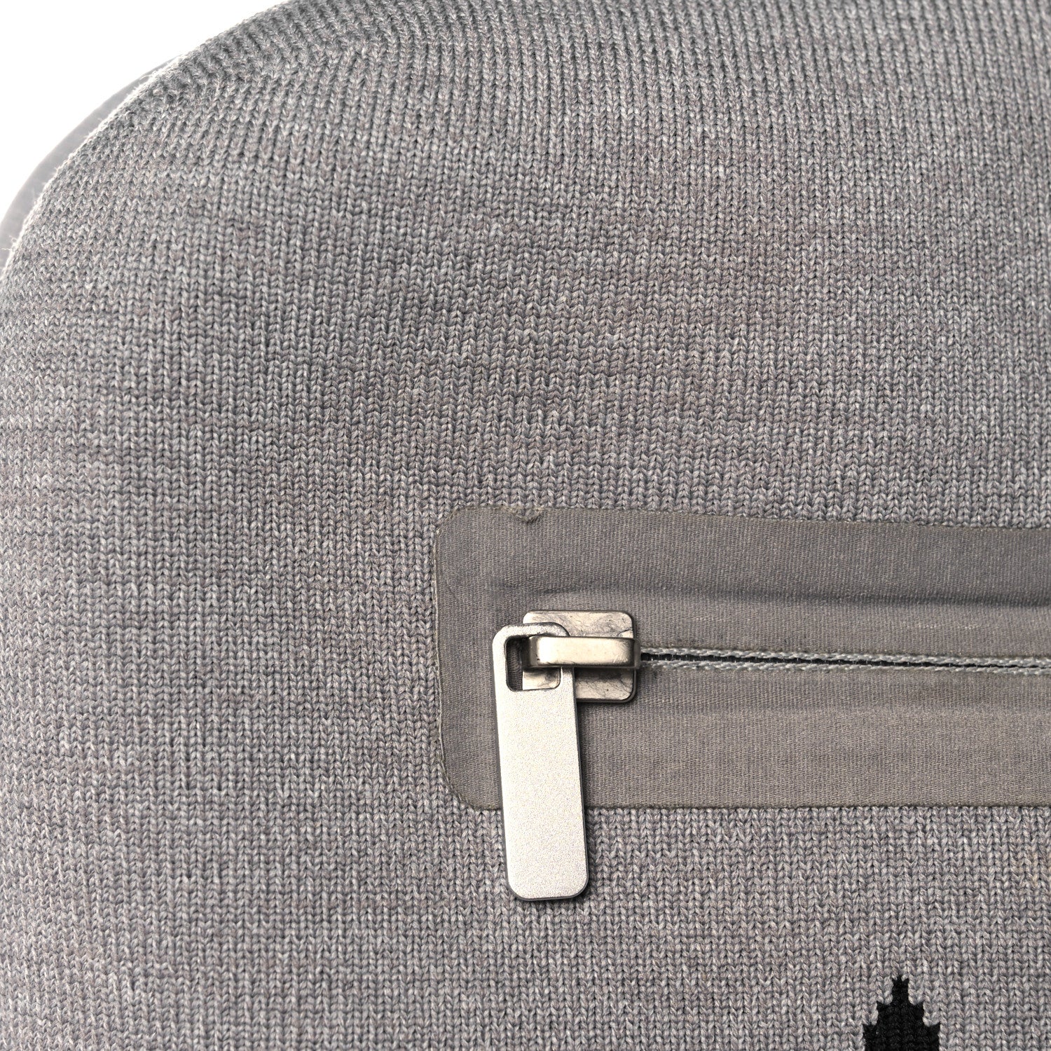 Louis Vuitton Knit Monogram Horizon Soft 55 Suitcase Grey 15 of 16