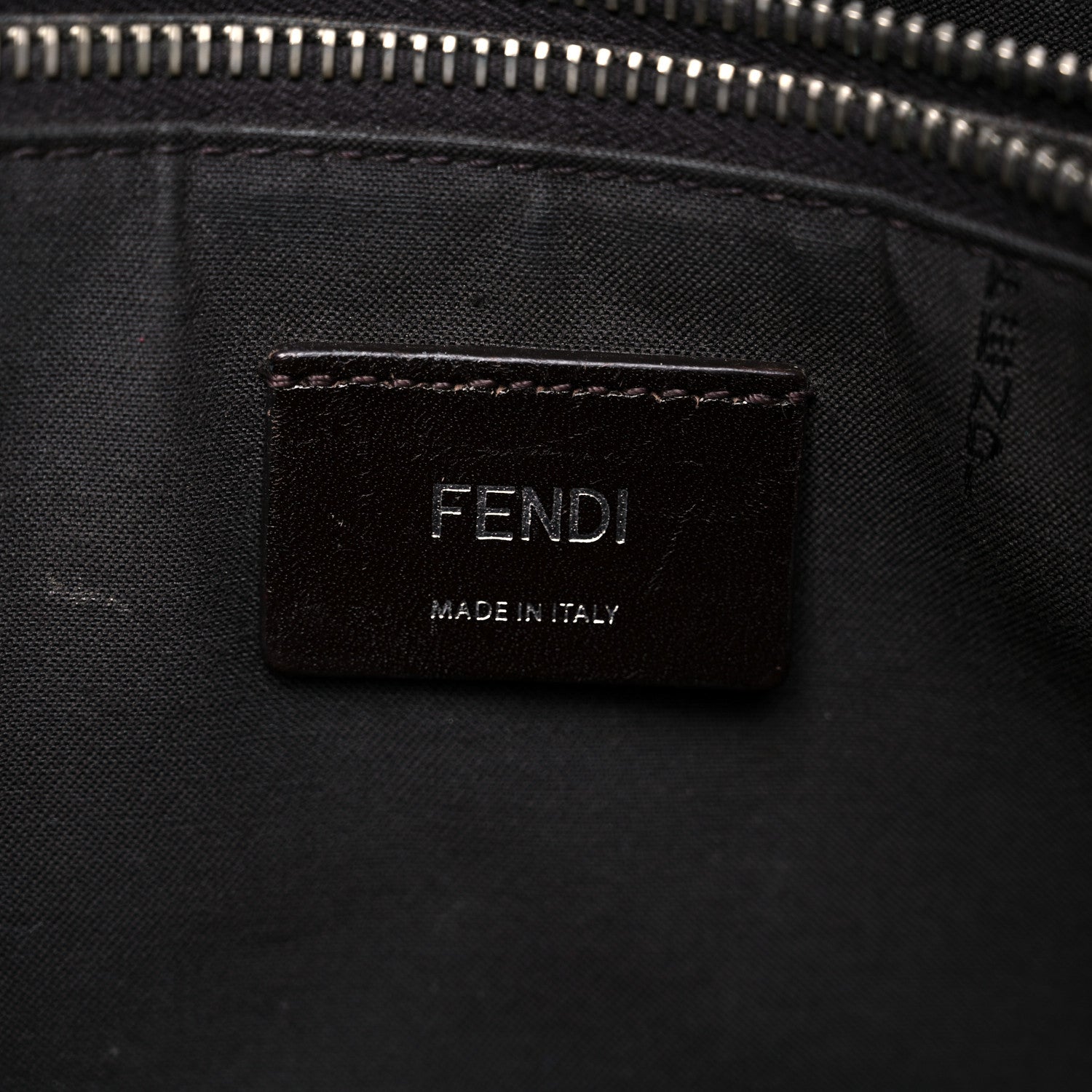 Fendi Vitello Dolce Marmol Large By The Way Boston Bag Ciliegia 7 of 32