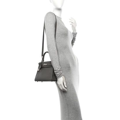 Hermes Togo Kelly Retourne 25 Etain 2 of 12