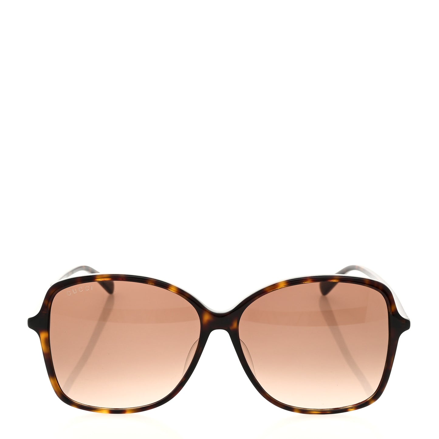 Acetate Oversize Round Frame Sunglasses GG0546SK Tortoise