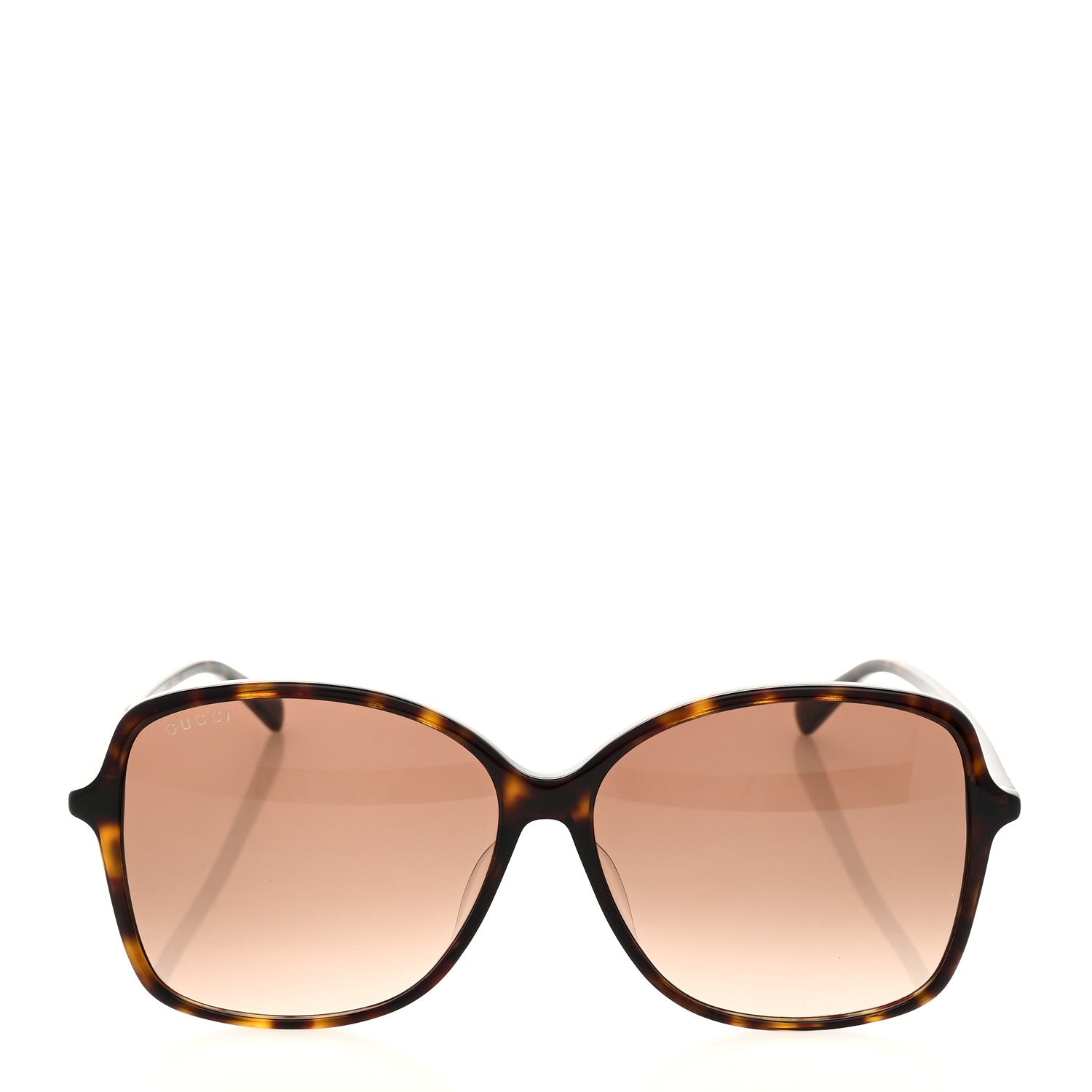 Gucci Acetate Oversize Round Frame Sunglasses GG0546SK Tortoise 2 of 8